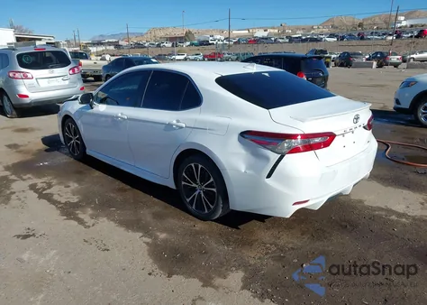 2019 Toyota Camry Se from USA, damaged, VIN 4T1B11HK8KU781908